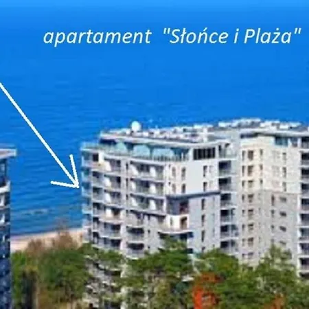 Apartament Nad Morzem Slonce I Plaza *