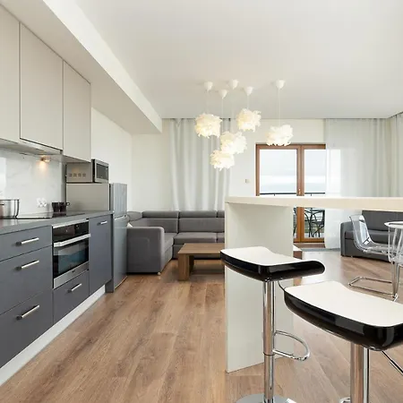 Apartmán Nad Morzem Slonce I Plaza *