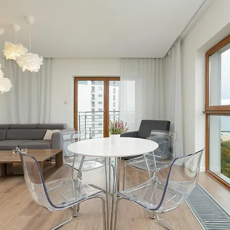 Nad Morzem Slonce I Plaza Apartman