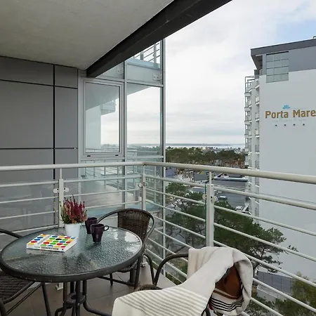 Apartament Nad Morzem Slonce I Plaza Apartment Dziwnowek