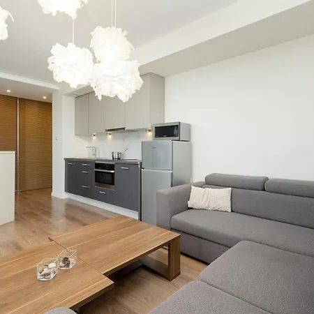 Nad Morzem Slonce I Plaza 아파트 *