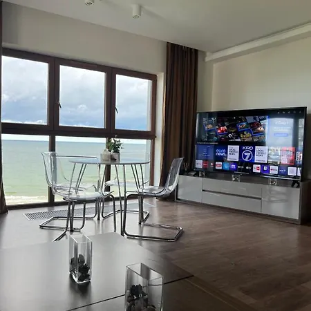 Apartament Nad Morzem Slonce I Plaza Apartment Dziwnowek