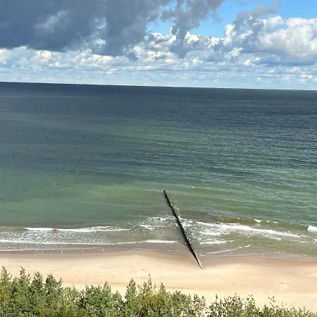 Apartmán Nad Morzem Slonce I Plaza Dziwnówek