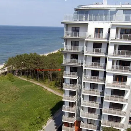 Apartament Nad Morzem Slonce I Plaza Apartment Dziwnowek