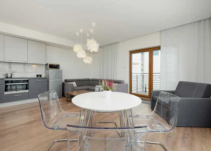 Apartament Nad Morzem Slonce I Plaza *