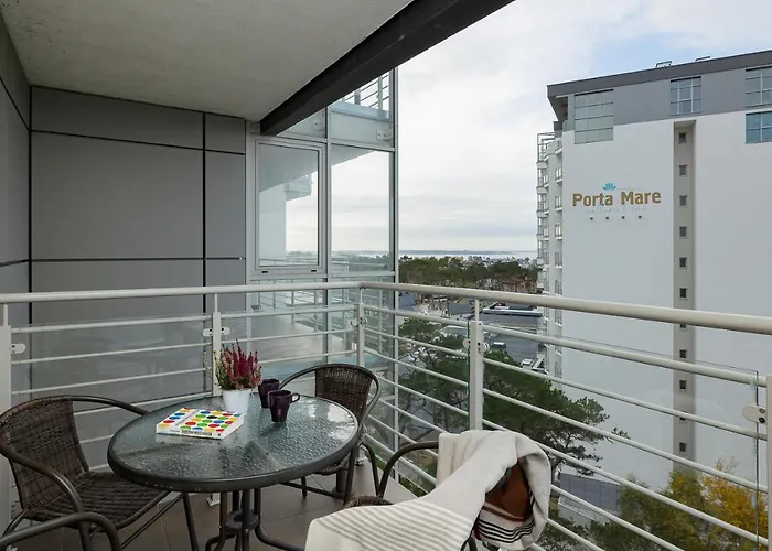 Nad Morzem Slonce I Plaza Apartamento Dziwnówek