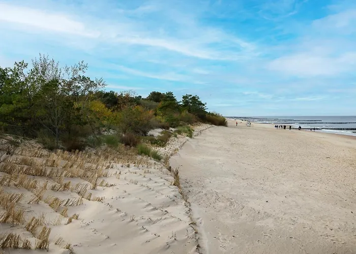 Apartamento Nad Morzem Slonce I Plaza Dziwnówek