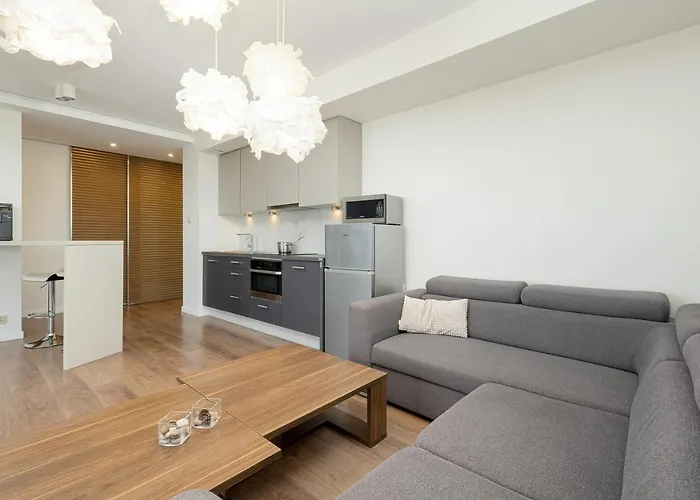 Nad Morzem Slonce I Plaza Apartamento *